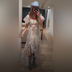 Abercrombie & Fitch Floral Maxi Dress